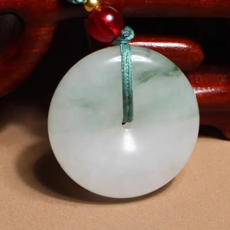 CUIYUYAWEI Tianshan Jade Pendants Unisex-2