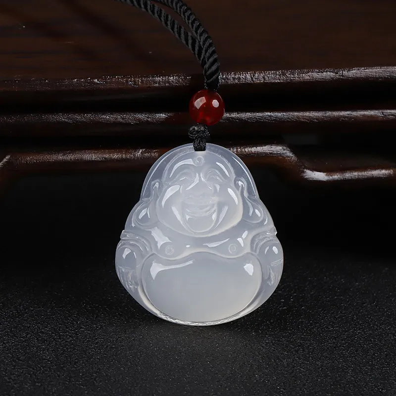 CUIYUYAWEI Chalcedony Pendants Unisex-1
