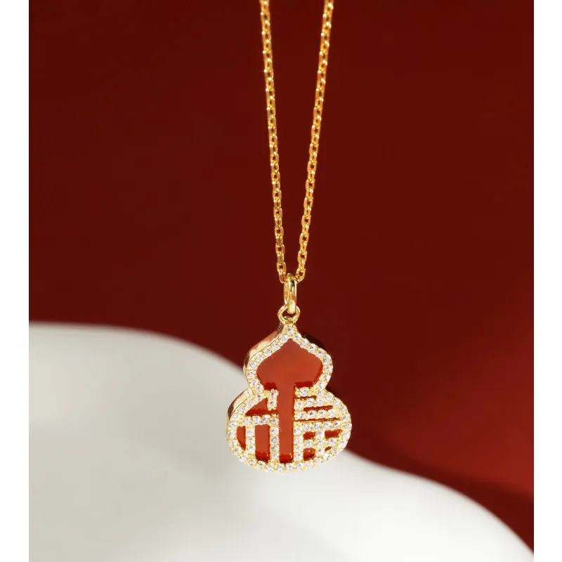 CUIYUYAWEI Agate Pendants Women's-1