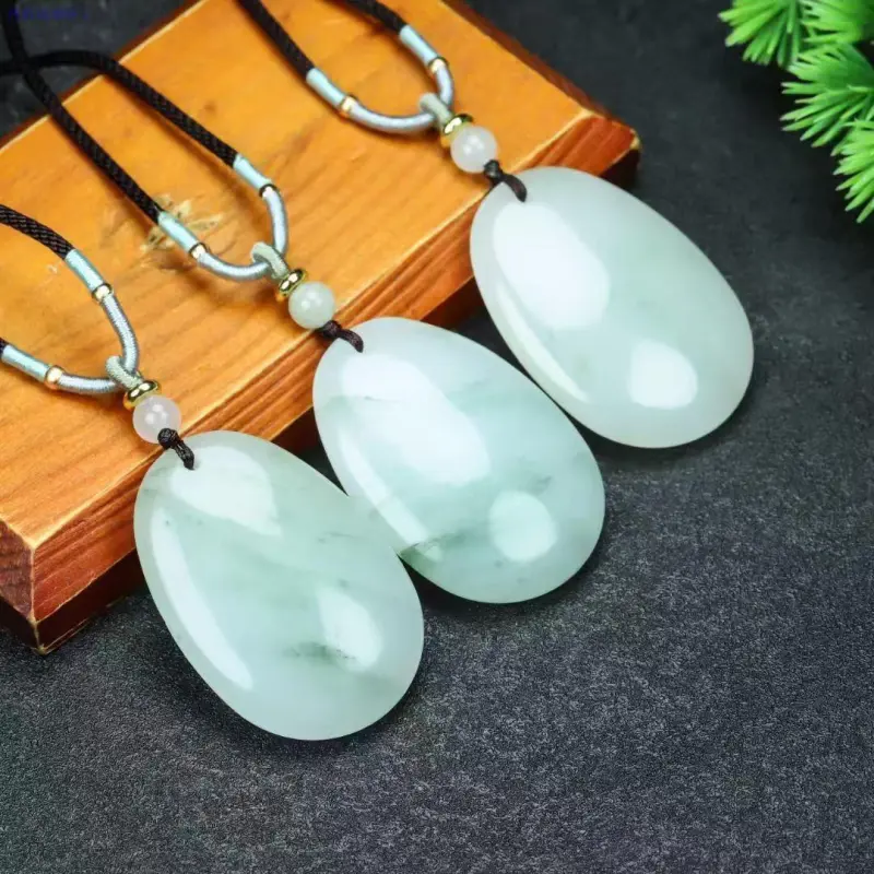 CUIYUYAWEI Tianshan Jade Pendants Unisex-2