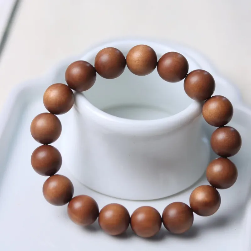 CUIYUYAWEI Old Mountain Sandalwood Precious Wood Bracelets Unisex-2