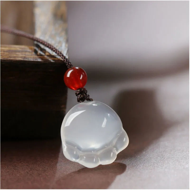 CUIYUYAWEI Chalcedony Pendants Unisex-3