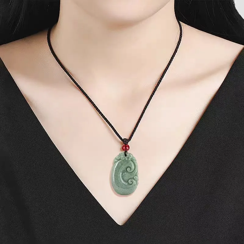CUIYUYAWEI Bean Type Pendants Unisex-4