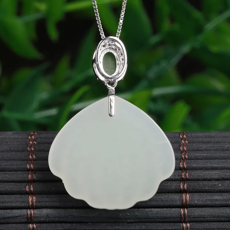 CUIYUYAWEI Pendants White Jade Women's-3