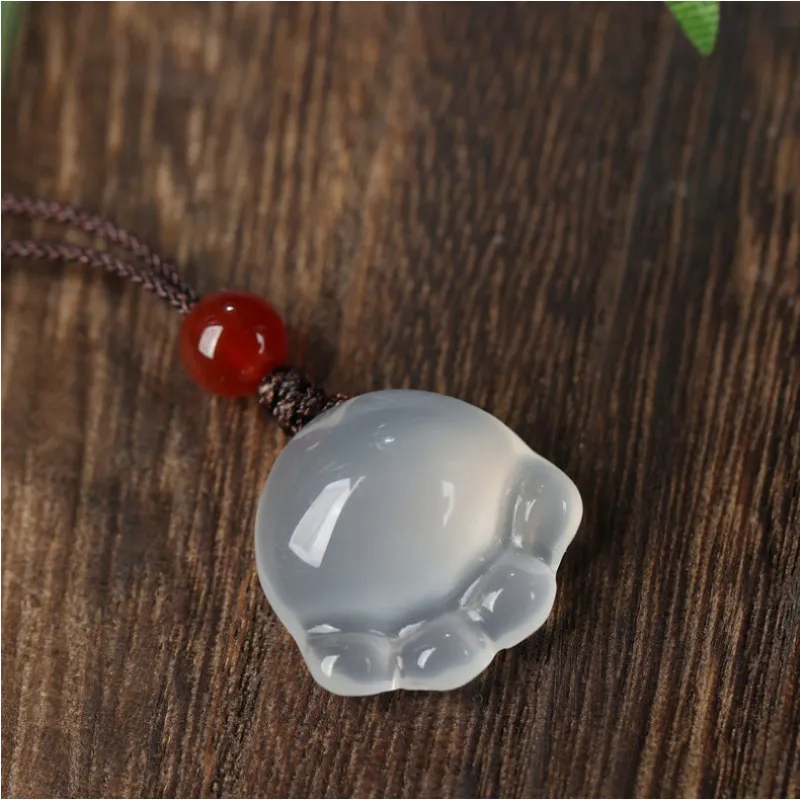 CUIYUYAWEI Chalcedony Pendants Unisex-2