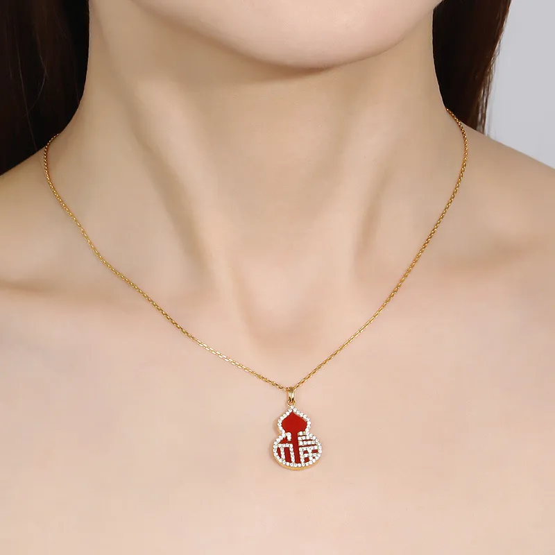 CUIYUYAWEI Agate Pendants Women's-3