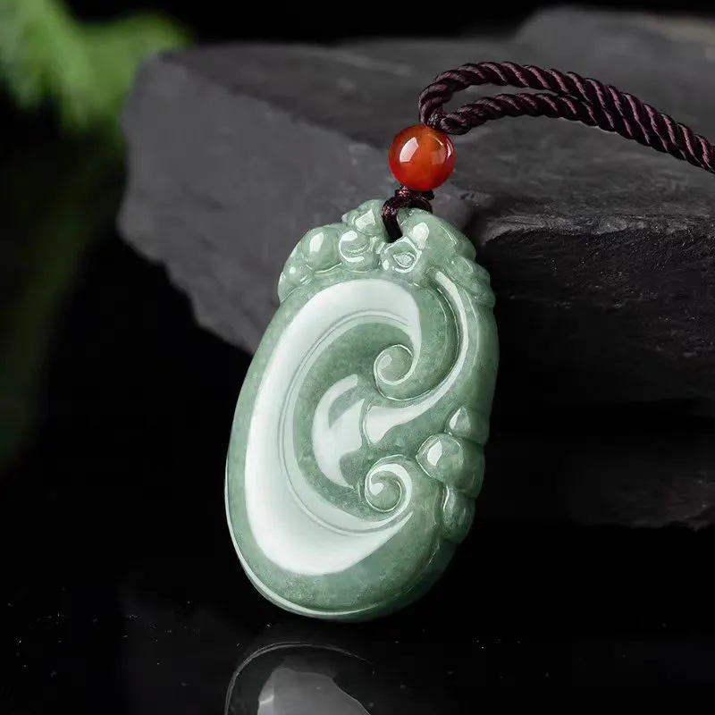 CUIYUYAWEI Bean Type Pendants Unisex-2