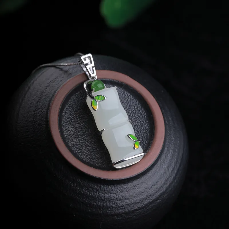 CUIYUYAWEI Pendants White Jade Women's-2