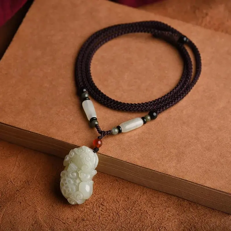 CUIYUYAWEI Chalcedony Pendants Unisex-2