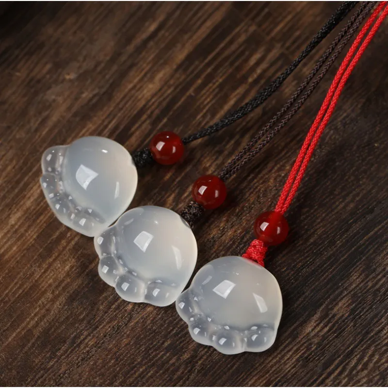 CUIYUYAWEI Chalcedony Pendants Unisex-1