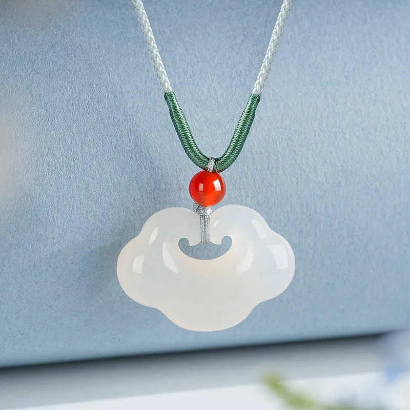 CUIYUYAWEI Chalcedony Pendants Unisex-2