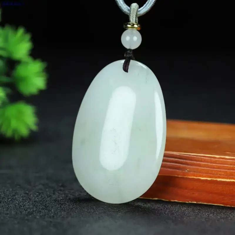 CUIYUYAWEI Tianshan Jade Pendants Unisex-3