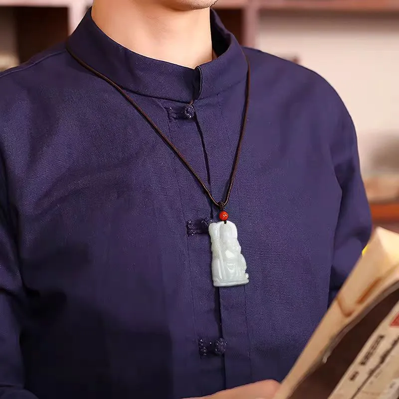 CUIYUYAWEI Bean Type Pendants Unisex-4