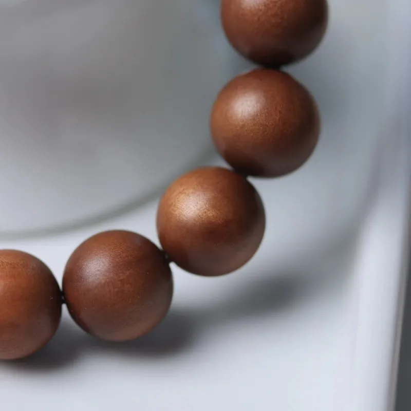 CUIYUYAWEI Old Mountain Sandalwood Precious Wood Bracelets Unisex-1