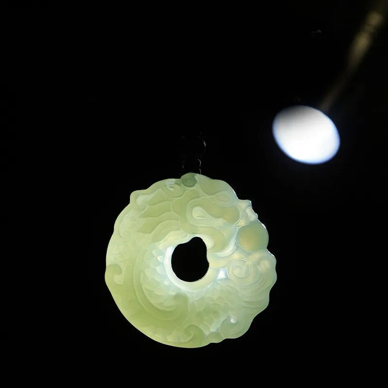 CUIYUYAWEI Agate Pendants Unisex-2
