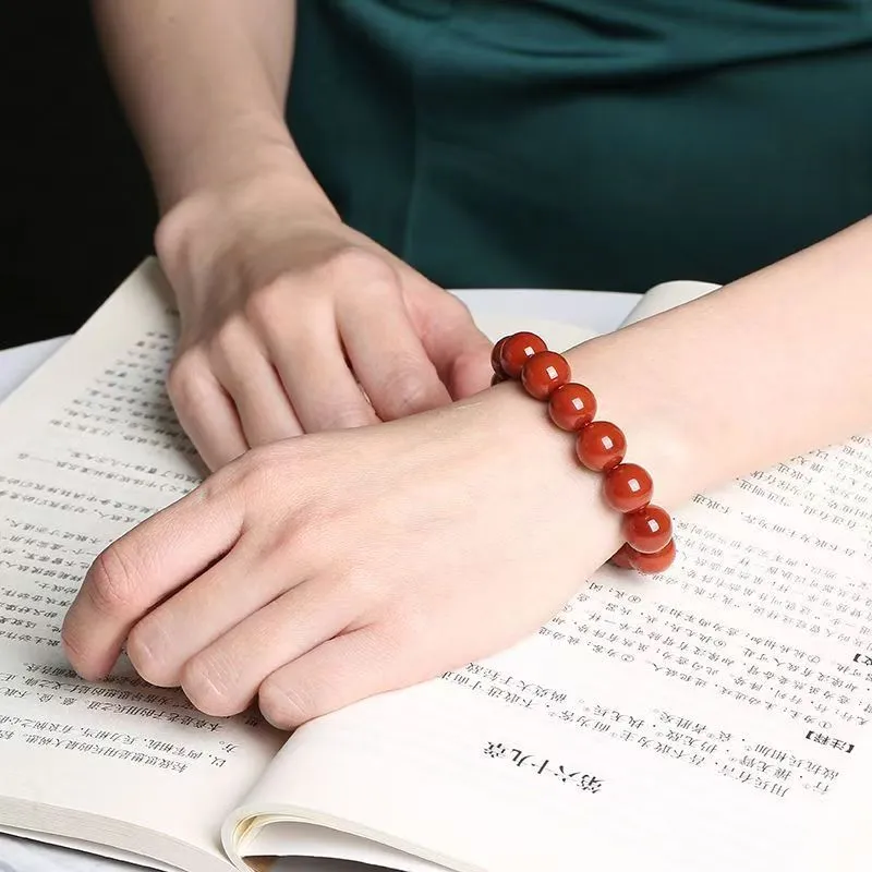 CUIYUYAWEI Agate Bracelets Unisex-1