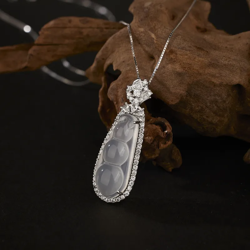 CUIYUYAWEI Chalcedony Pendants Women's-2