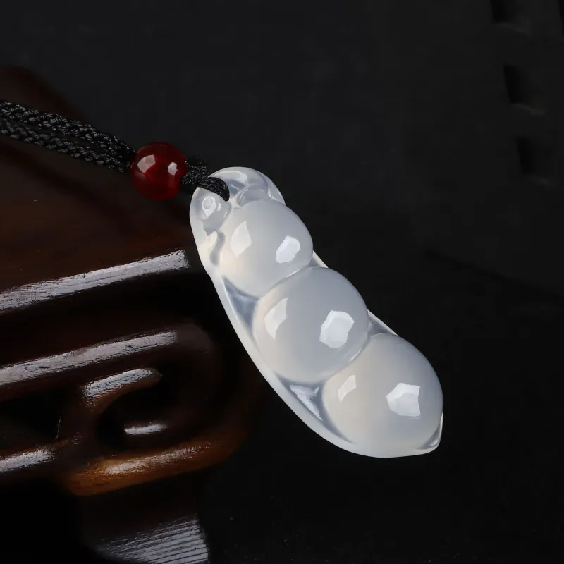 CUIYUYAWEI Chalcedony Jade Pendants Unisex-2