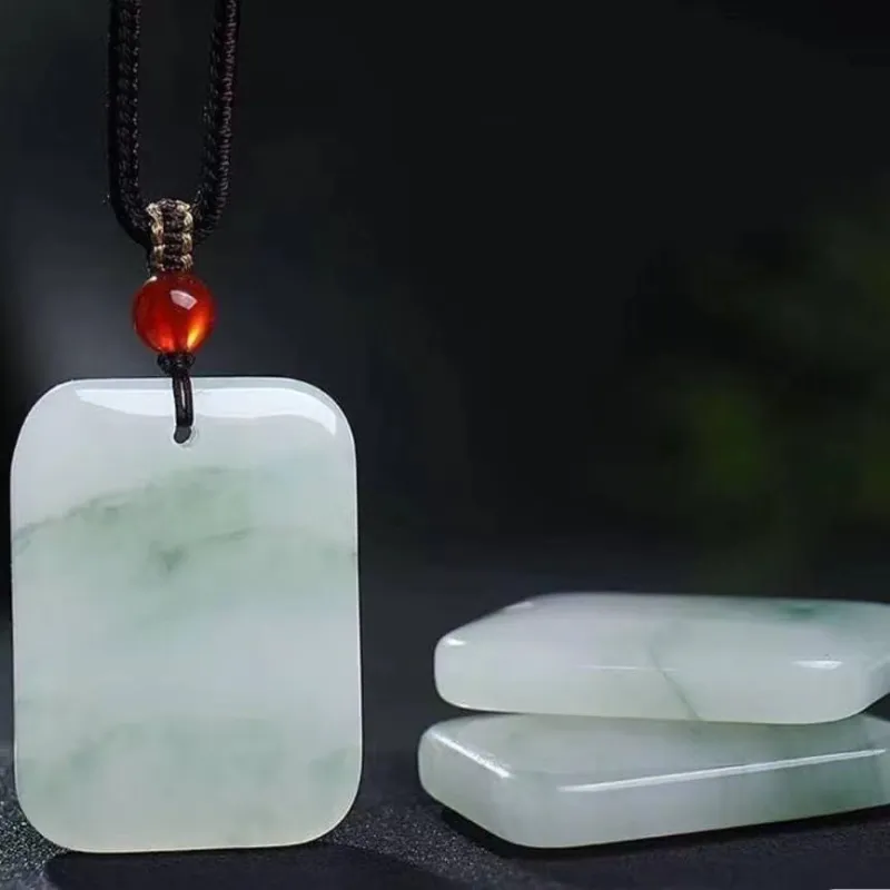CUIYUYAWEI Tianshan Jade Pendants Unisex-2