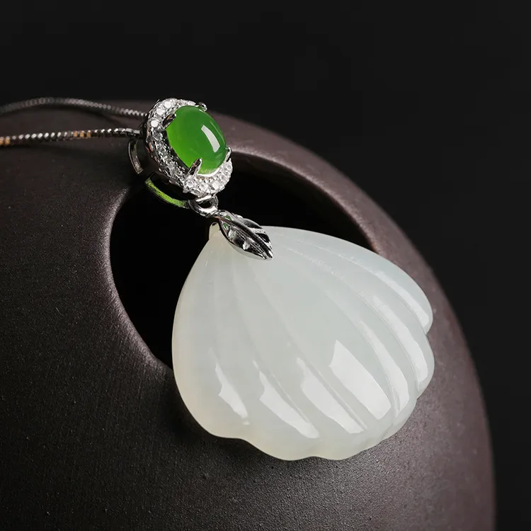 CUIYUYAWEI Pendants White Jade Women's-2