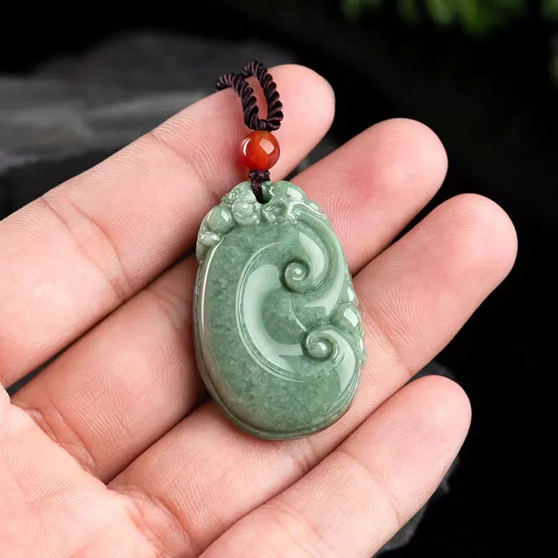 CUIYUYAWEI Bean Type Pendants Unisex-3