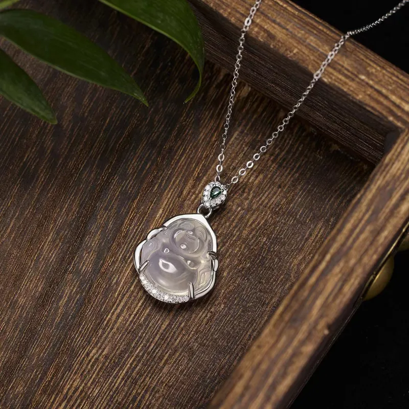 CUIYUYAWEI Chalcedony Pendants Unisex-3