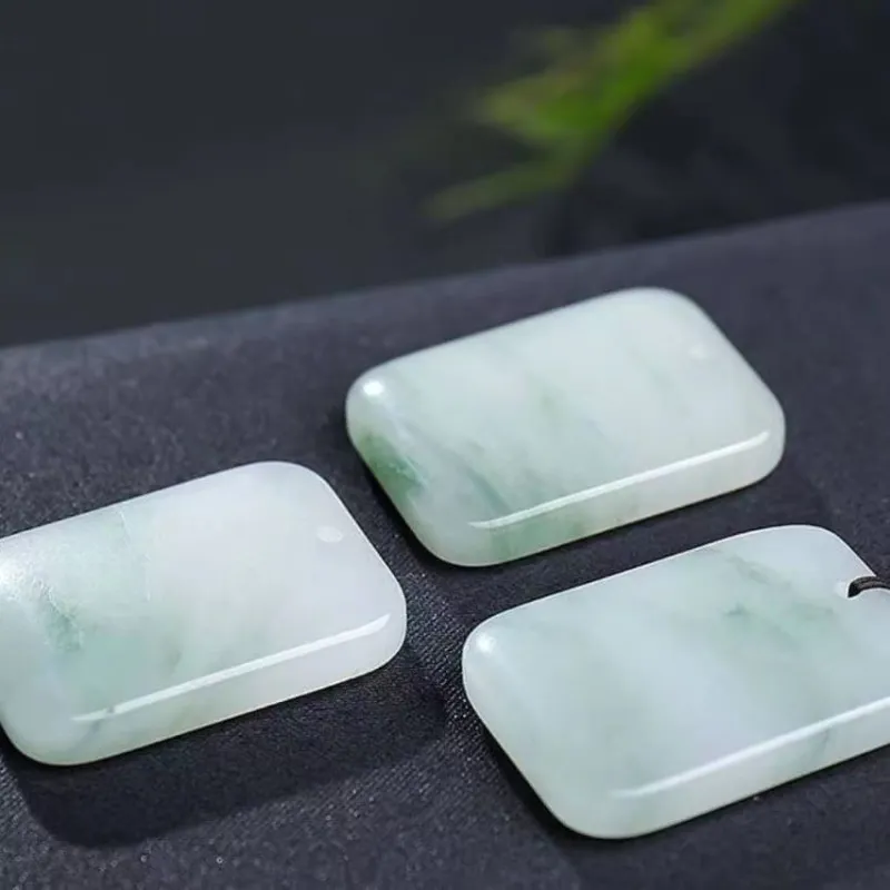 CUIYUYAWEI Tianshan Jade Pendants Unisex-1