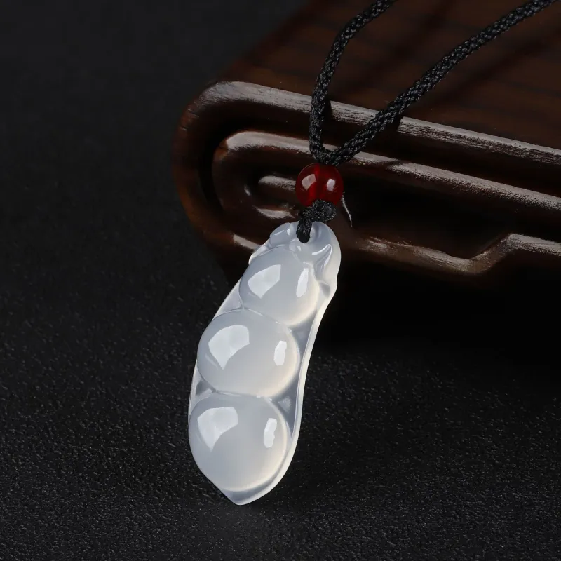 CUIYUYAWEI Chalcedony Jade Pendants Unisex-1