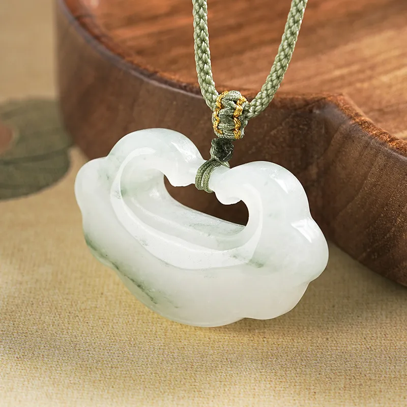 CUIYUYAWEI Tianshan Jade Pendants Unisex-2