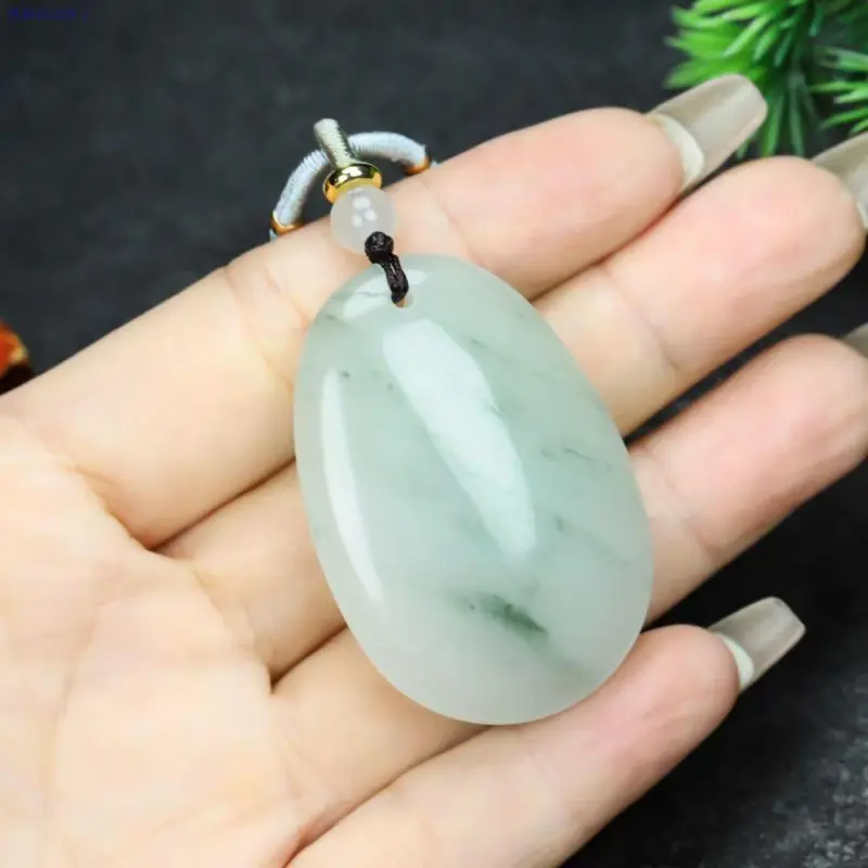 CUIYUYAWEI Tianshan Jade Pendants Unisex-4