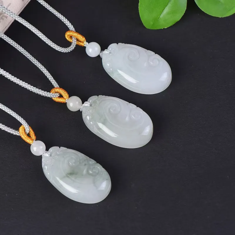 CUIYUYAWEI Tianshan Jade Pendants Unisex-3