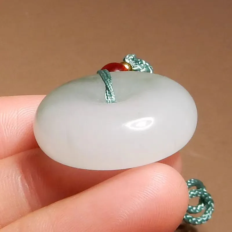 CUIYUYAWEI Tianshan Jade Pendants Unisex-4