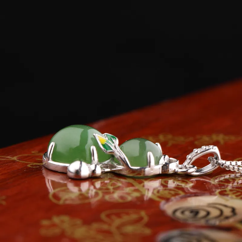 CUIYUYAWEI Pendants Jasper Unisex-2