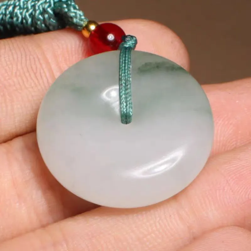 CUIYUYAWEI Tianshan Jade Pendants Unisex-3