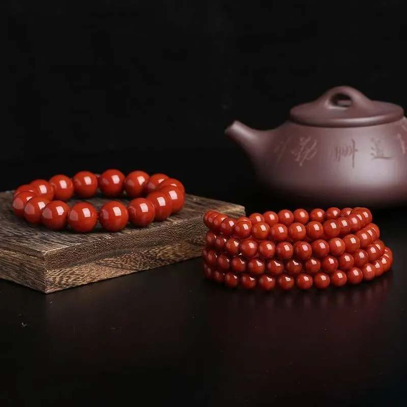 CUIYUYAWEI Agate Bracelets Unisex-3