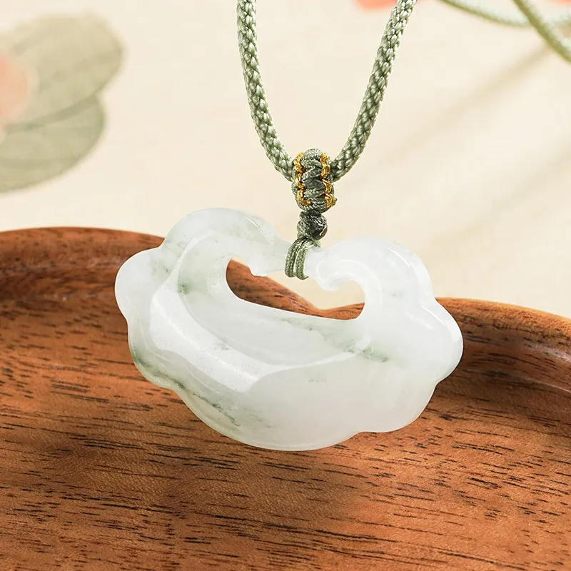 CUIYUYAWEI Tianshan Jade Pendants Unisex-1