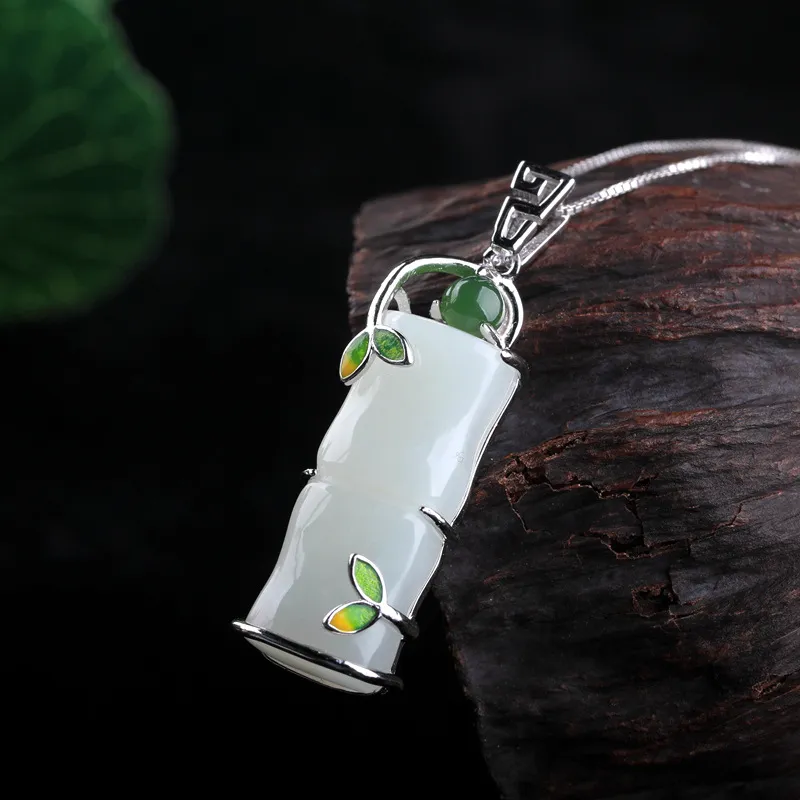 CUIYUYAWEI Pendants White Jade Women's-1