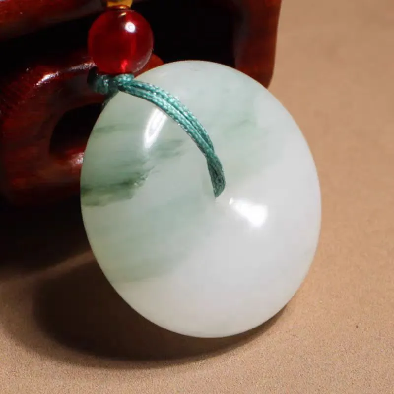CUIYUYAWEI Tianshan Jade Pendants Unisex-1
