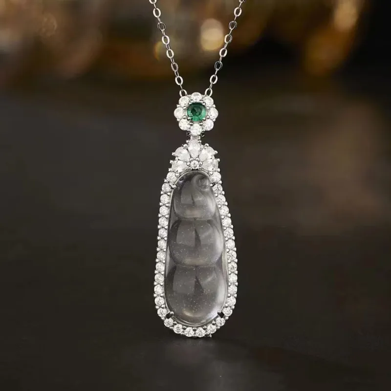 CUIYUYAWEI Chalcedony Pendants Unisex-3