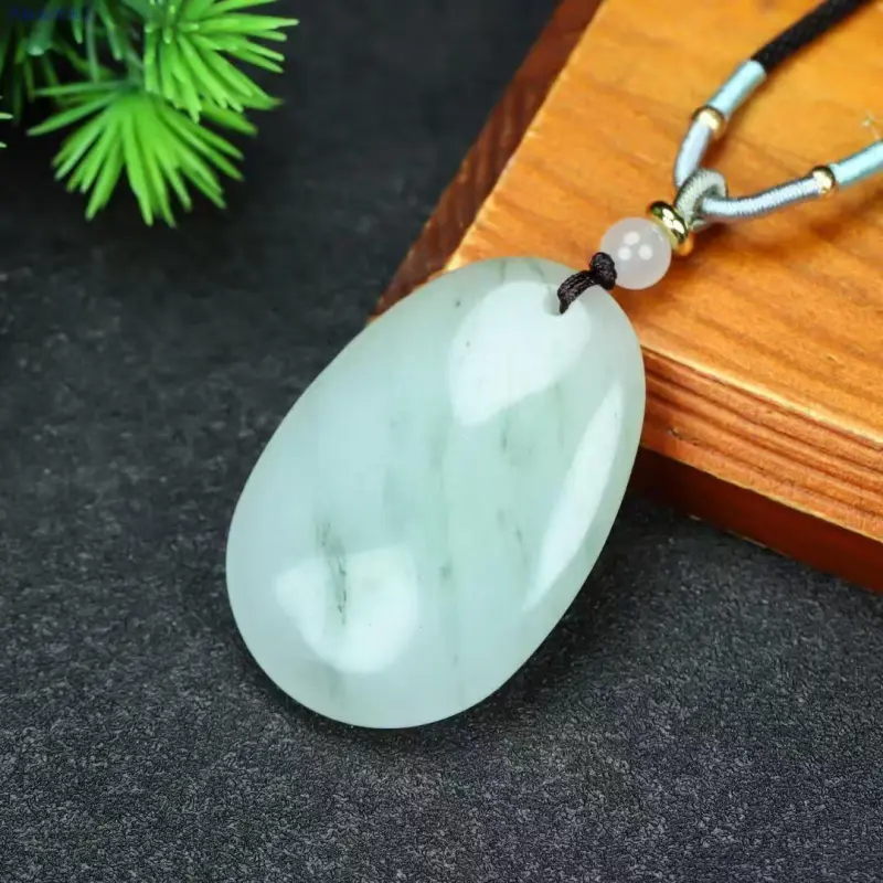 CUIYUYAWEI Tianshan Jade Pendants Unisex-1