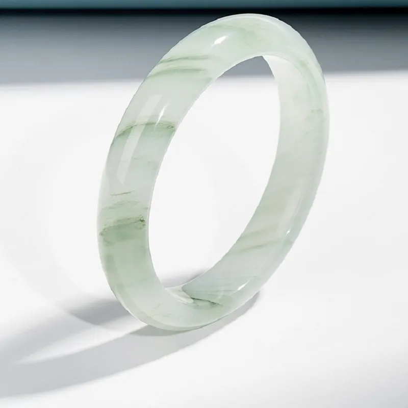CUIYUYAWEI Tianshan Jade Bangles Women's-2