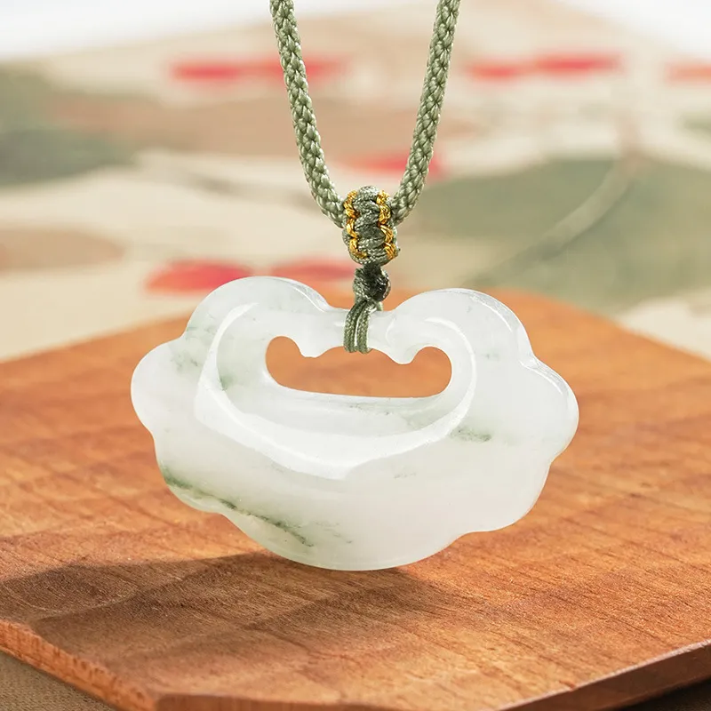 CUIYUYAWEI Tianshan Jade Pendants Unisex-3