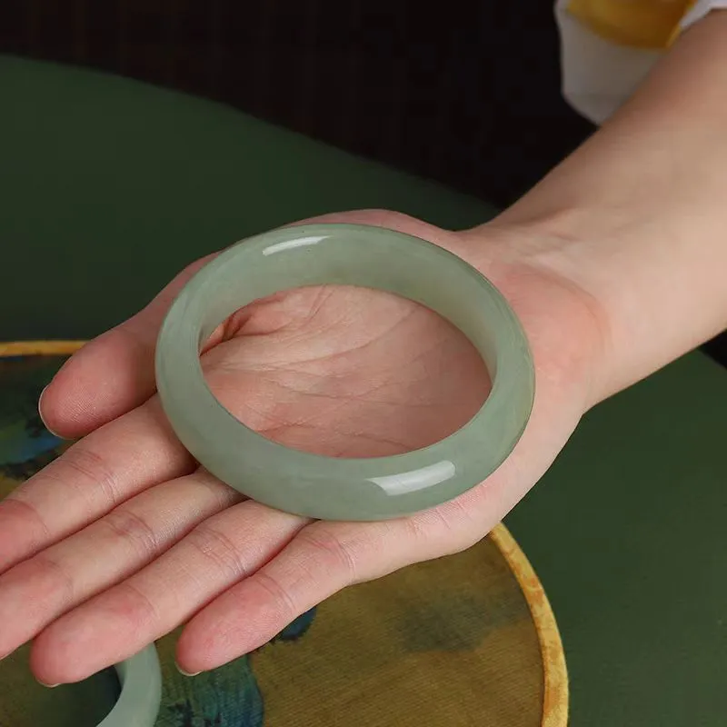 CUIYUYAWEI Aventurine Bangles Unisex-1