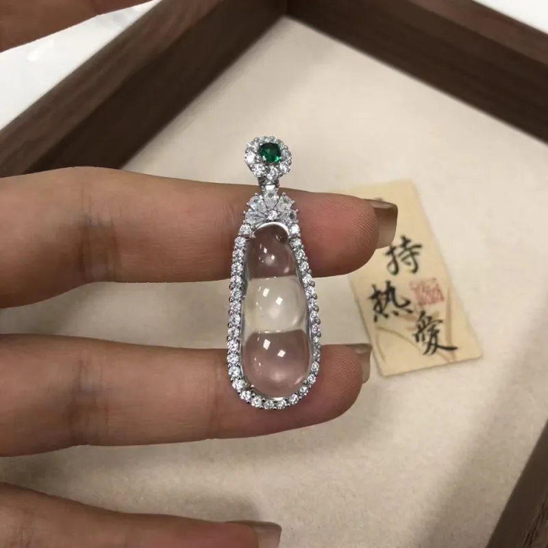 CUIYUYAWEI Chalcedony Pendants Unisex-2