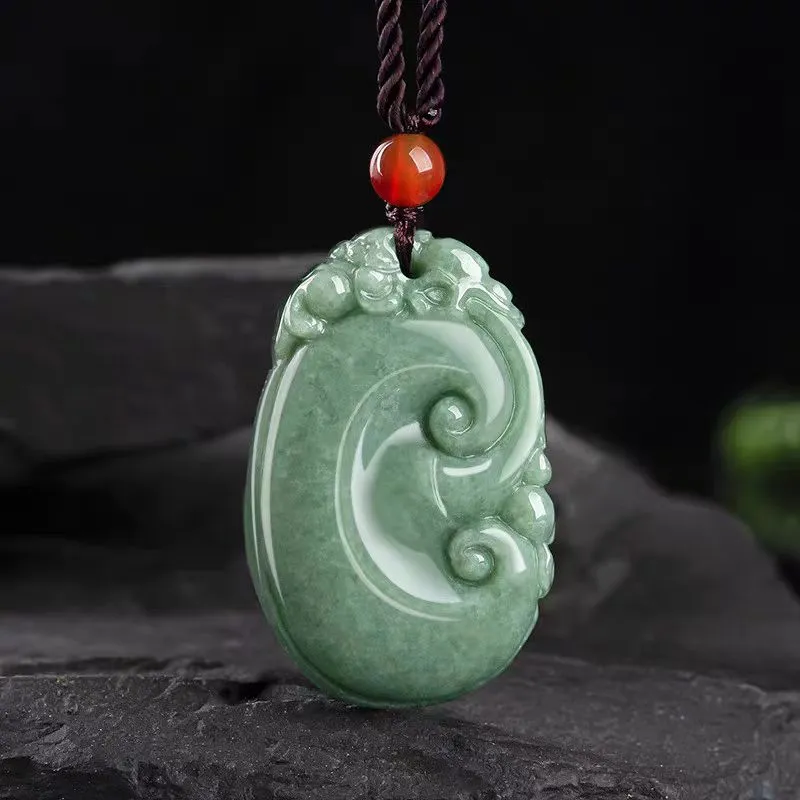 CUIYUYAWEI Bean Type Pendants Unisex-1