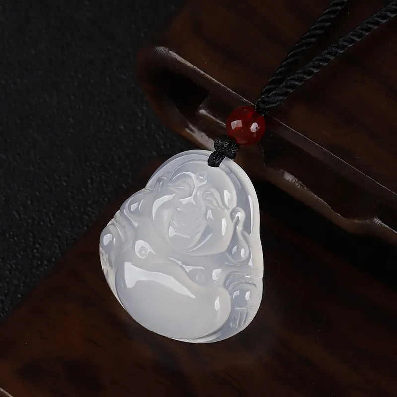 CUIYUYAWEI Chalcedony Pendants Unisex-3