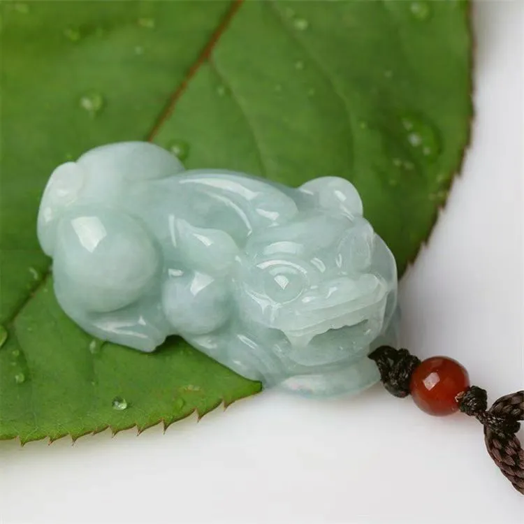 CUIYUYAWEI Ice Glutinous Pendants Unisex-1