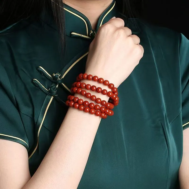 CUIYUYAWEI Agate Bracelets Unisex-2
