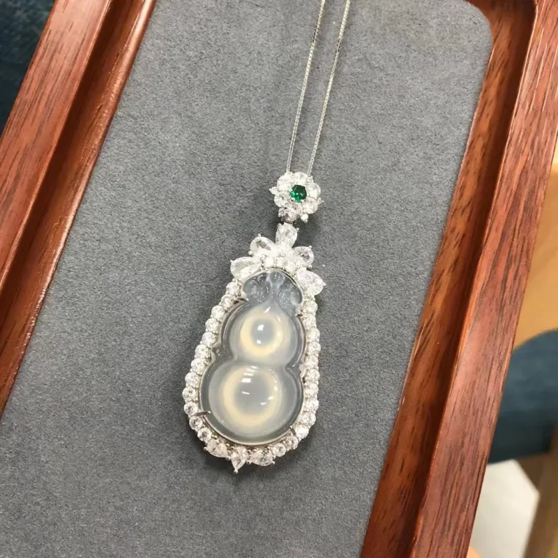 CUIYUYAWEI Chalcedony Pendants Unisex-2