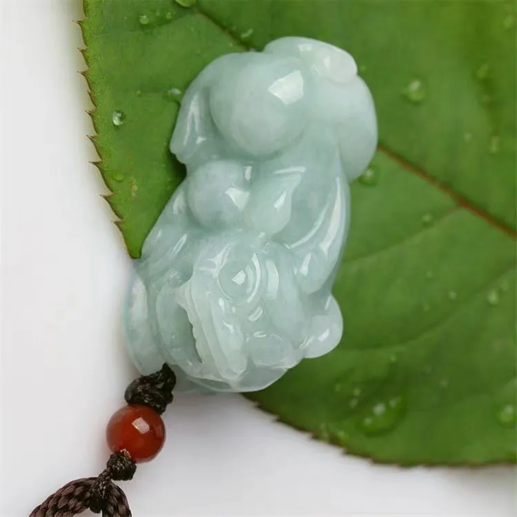 CUIYUYAWEI Ice Glutinous Pendants Unisex-3